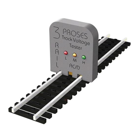 Proses PVT-002 Gleisspannungsprüfer für das 3-Leiter System (AC) - H0 (1:87)
