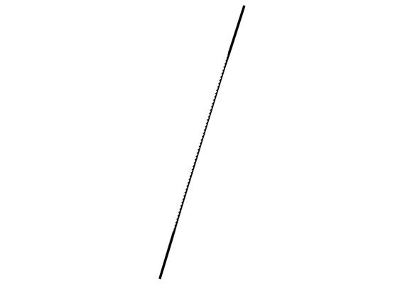 Proxxon 28 117 Feinschnitt-Sägeblatt ohne Stift Zähne pro Zoll 17 Sägeblatt länge 130 mm | Bild 1