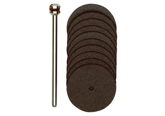 Proxxon 28 810 Trennscheiben D=22mm, 10 Stück und 1 Träger | Bild 1