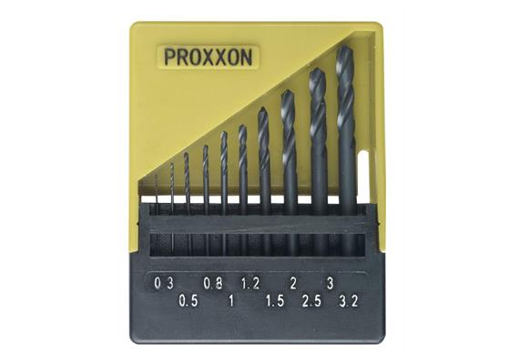 Proxxon 28 874 HSS-Spiralbohrersatz DIN 338 10-teilig (0,3 bis 3,0 mm) | Bild 1