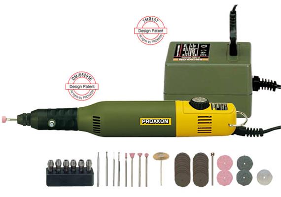 Proxxon 28515 Modellbauer- und Gravierset mit MM 50/E | Bild 1