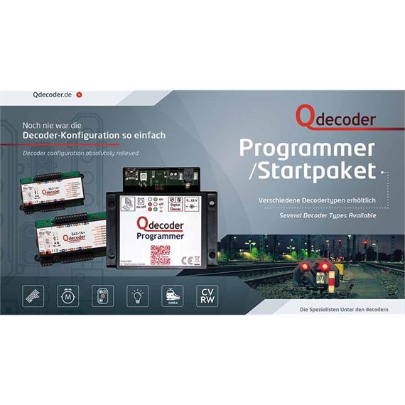Qdecoder QD092 Standard Startpaket ZA1-16+Standard