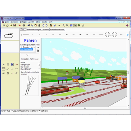 RAILY 12121528-537 RAILY 4UE für Windows & MAC OS X USB-Stick