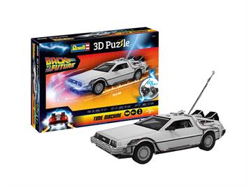 Revell 00221 Time Machine - Back to the Future DeLorean - 3D Puzzle