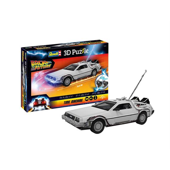 Revell 00221 Time Machine - Back to the Future DeLorean - 3D Puzzle