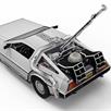 Revell 00221 Time Machine - Back to the Future DeLorean - 3D Puzzle | Bild 5