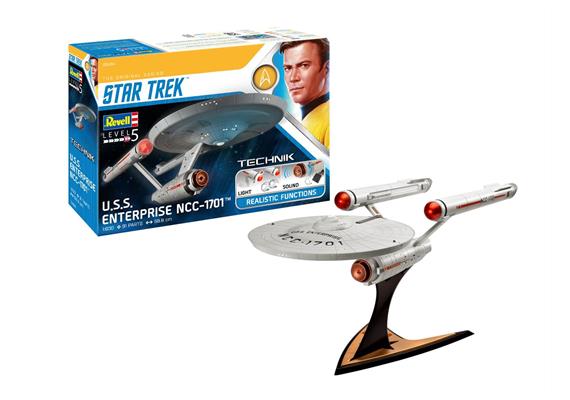 Revell 00454 USS Enterprise NCC-1701 (Star Trek), Massstab 1:600 | Bild 1