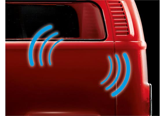 Revell 00459 Volkswagen T2 - Technik Easy-Click - Massstab 1:24 | Bild 4