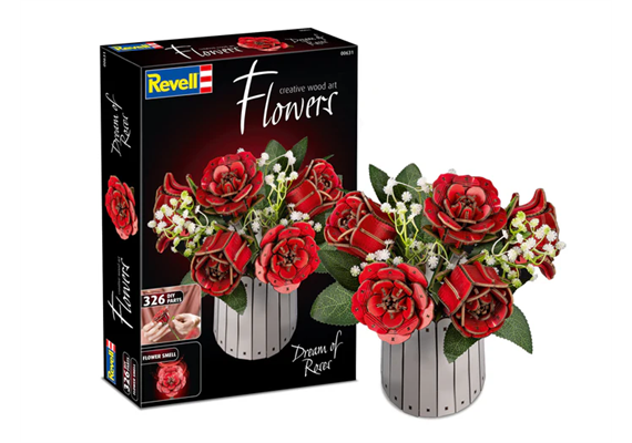 Revell 00631 Dream of Roses - Ein Liebesbeweis, der niemals verblüht | Bild 1