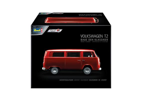 Revell 01034 Adventskalender Volkswagen T2, Massstab 1:24 | Bild 3