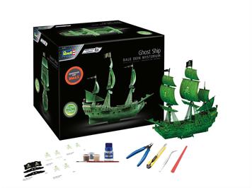 Revell 01037 Adventskalender Ghost Ship, Massstab 1:150