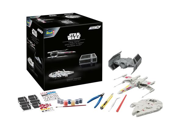 Revell 01044 Adventskalender Star Wars 2022, Massstab 1:112, 1:121, 1:241 | Bild 1