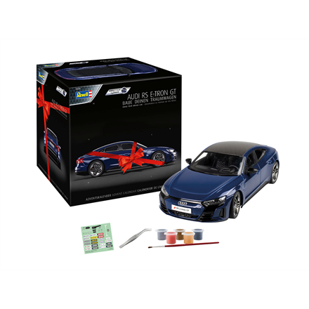 Revell 01049 Advent Calendar Audi RS e-tron GT - Massstab 1:24