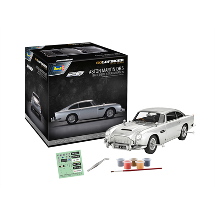 Revell 01055 Adventskalender "James Bond Aston Martin DB5" - Massstab 1:24