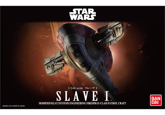 Revell 01204 StarWars Slave I 1:144 | Bild 1