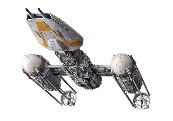 Revell 01209 Y-Wing Starfighter, Maßstab 1:72 | Bild 4