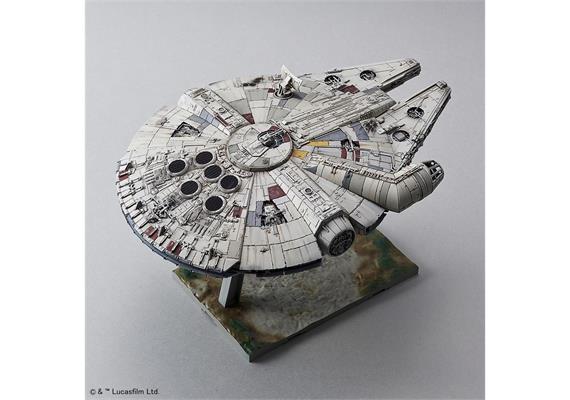 Revell 01211 Bandai - Millennium Falcon - Massstab 1:144 | Bild 3