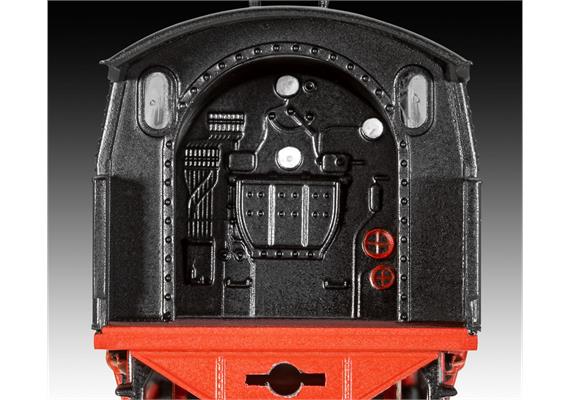 Revell 02168 Schnellzuglokomotive S3/6 BR18 mit Tender , Bausatz - H0 1:87 | Bild 3