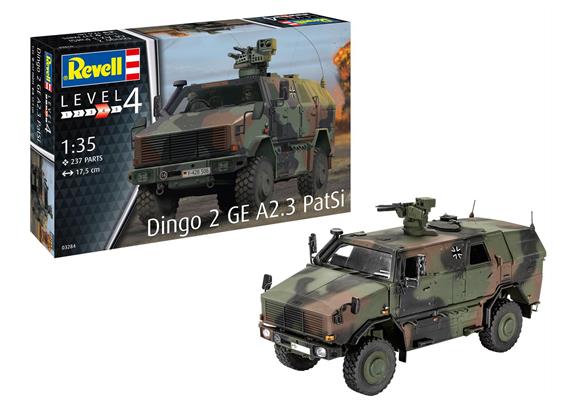 Revell 03284 Dingo 2 GE A2.3 PatSi, Massstab 1:35 | Bild 1