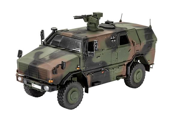 Revell 03284 Dingo 2 GE A2.3 PatSi, Massstab 1:35 | Bild 2