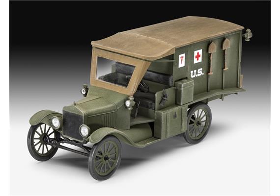 Revell 03285 Model T 1917 Ambulance, 1:35 | Bild 1
