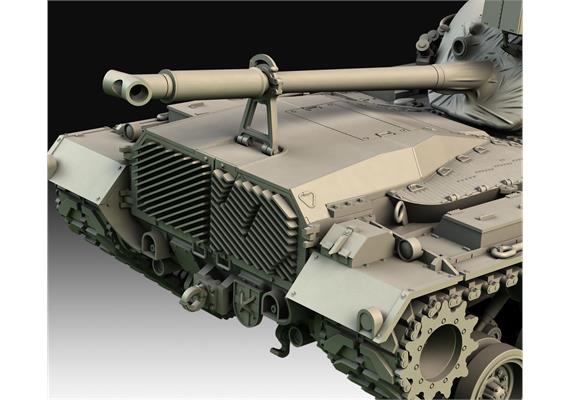 Revell 03287 M48 A2CG, Massstab 1:35 | Bild 4