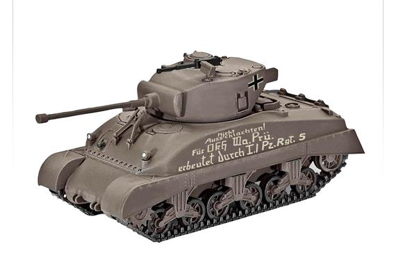 Revell 03290 Sherman M4A1, Maßstab: 1:72 | Bild 2