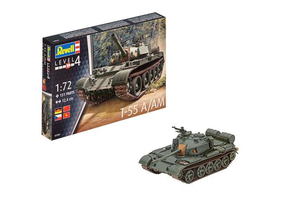 Revell 03304 T-55A Panzer UDSSR, Massstab 1:72 | Bild 1
