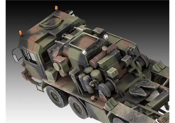 Revell 03311 SLT 50-3 "Elefant" + Leopard 2A4 - Massstab 1:72 | Bild 6