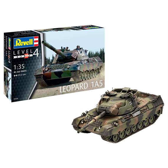 Revell 03320 Leopard 1A5 - Massstab 1:35