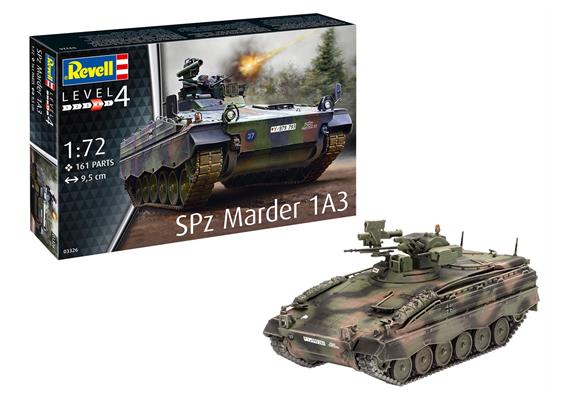 Revell 03326 SPz Marder 1A3 - Massstab 1:72 | Bild 1