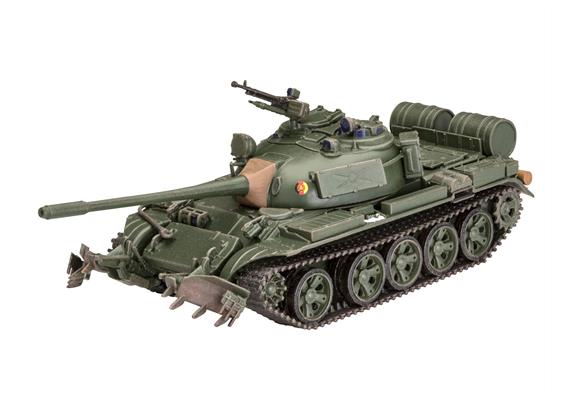 Revell 03328 T-55A/AM with KMT-6/EMT-5, Massstab 1:72 | Bild 2