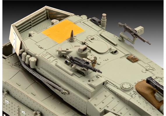 Revell 03340 Merkava Mk.III - Massstab 1:72 | Bild 4