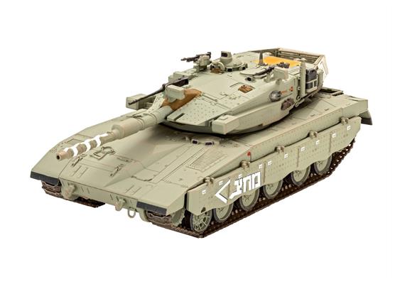 Revell 03340 Merkava Mk.III - Massstab 1:72 | Bild 2
