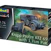 Revell 03344 Krupp Protze KFZ 69 with 3,7cm Pak - Massstab 1:76 | Bild 6