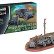 Revell 03344 Krupp Protze KFZ 69 with 3,7cm Pak - Massstab 1:76 | Bild 1