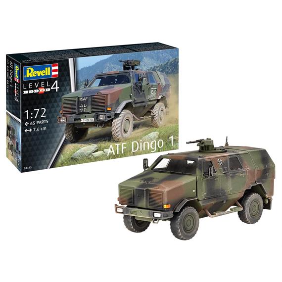 Revell 03345 ATF Dingo 1 - Massstab 1:72