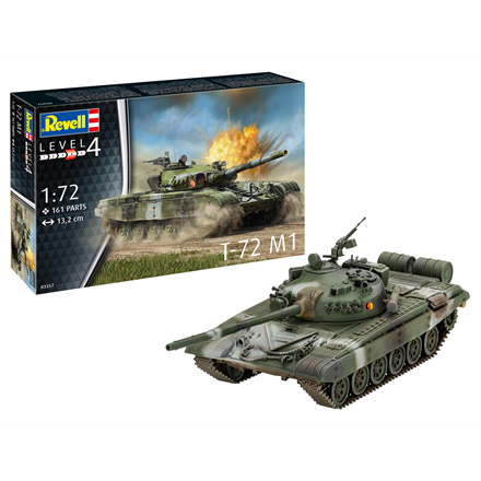 Revell 03357 T-72 M1 - Massstab 1:72