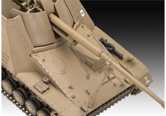 Revell 03358 Sd.Kfz. 164 Nashorn - Massstab 1:72 | Bild 3