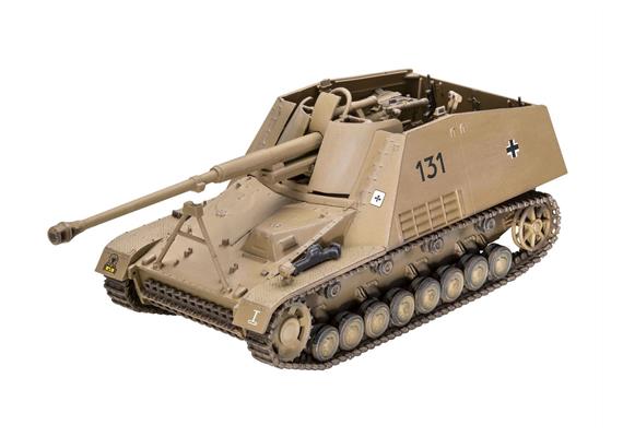 Revell 03358 Sd.Kfz. 164 Nashorn - Massstab 1:72 | Bild 2