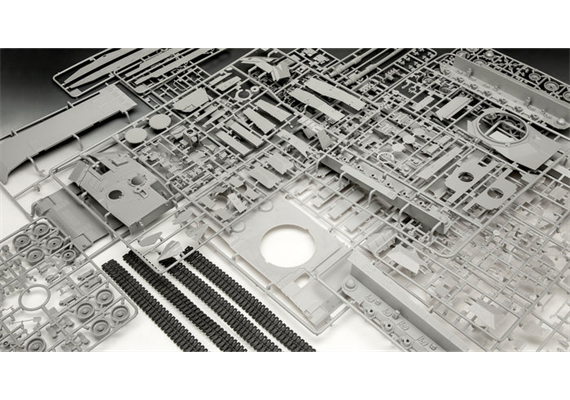 Revell 03360 Leopard 2A7A1 - Massstab 1:35 | Bild 6