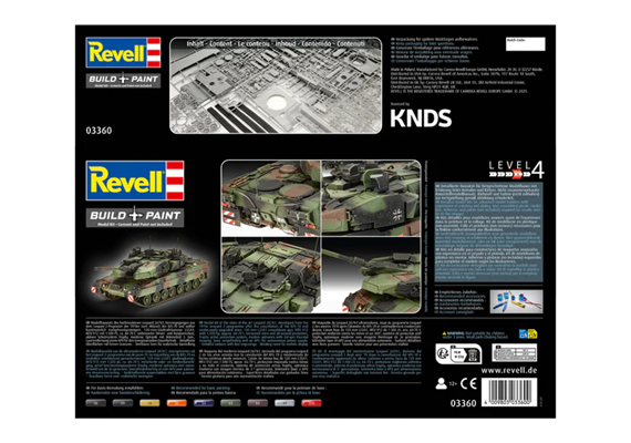 Revell 03360 Leopard 2A7A1 - Massstab 1:35 | Bild 2