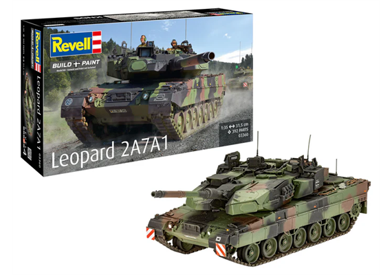 Revell 03360 Leopard 2A7A1 - Massstab 1:35 | Bild 1
