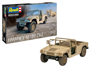Revell 03366 HMMWV M1097A2 - Massstab 1:35