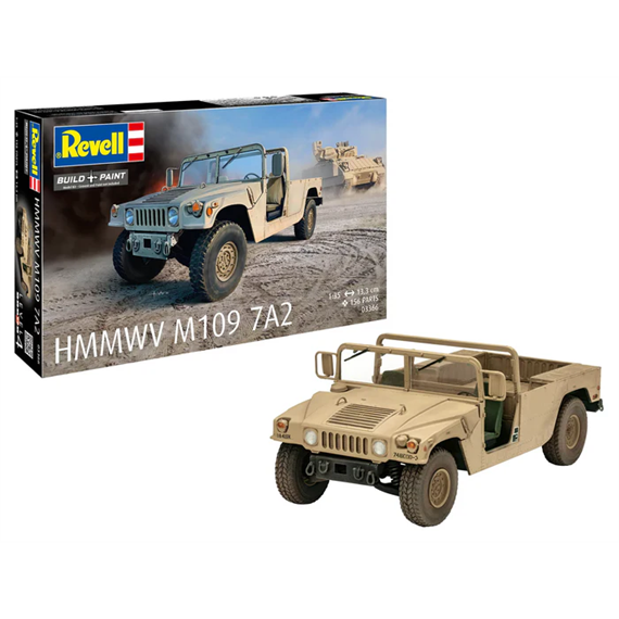 Revell 03366 HMMWV M1097A2 - Massstab 1:35