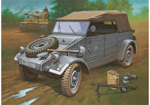 Revell 03500 Kübelwagen Typ 82, Massstab 1:9 | Bild 3