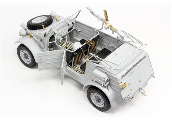 Revell 03500 Kübelwagen Typ 82, Massstab 1:9 | Bild 2