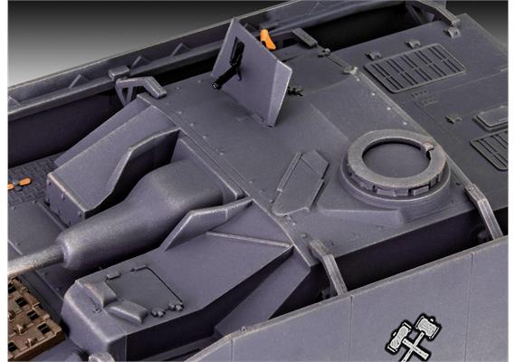Revell 03502 Sturmgeschütz IV "World of Tanks", Masstab 1:72 | Bild 5