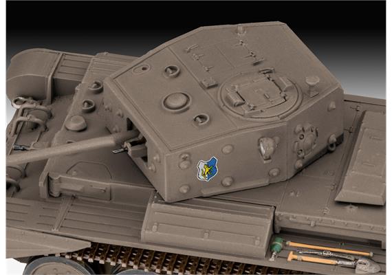 Revell 03504 Cromwell Mk. IV "World of Tanks", Massstab 1:72 | Bild 5
