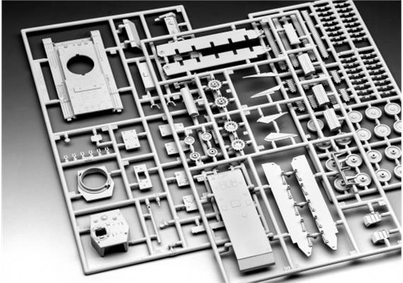 Revell 03504 Cromwell Mk. IV "World of Tanks", Massstab 1:72 | Bild 6